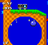 Sonic the Hedgehog - Pocket Adventure (demo) Screenshot 1